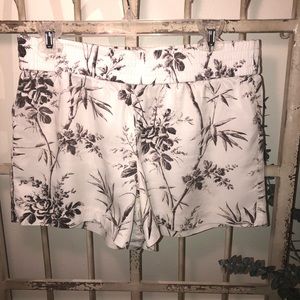 Ann Taylor LOFT Elastic Waist Shorts